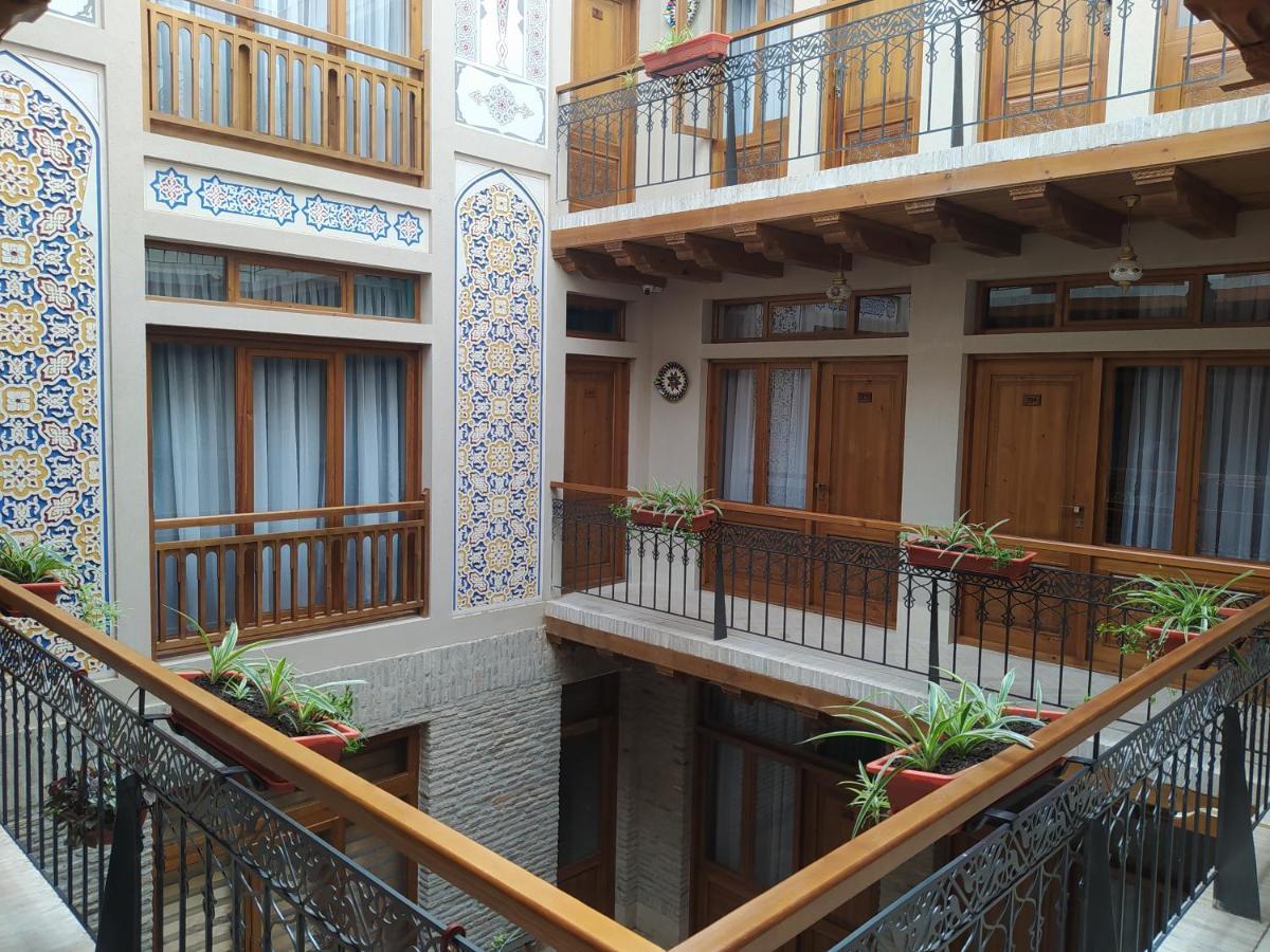 Nodirabegim Boutique Hotel Buchara Zewnętrze zdjęcie