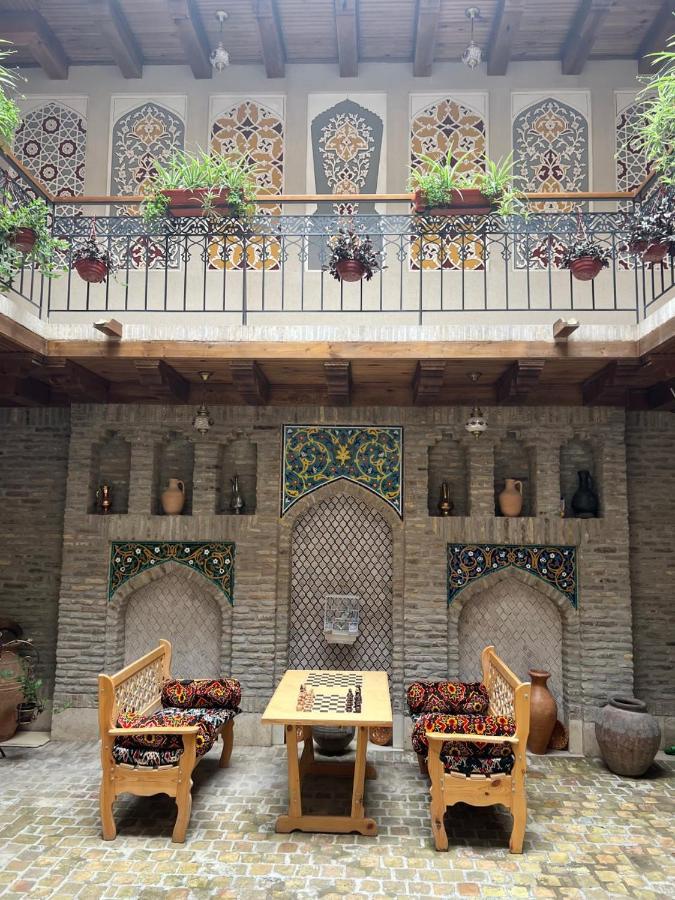 Nodirabegim Boutique Hotel Buchara Zewnętrze zdjęcie