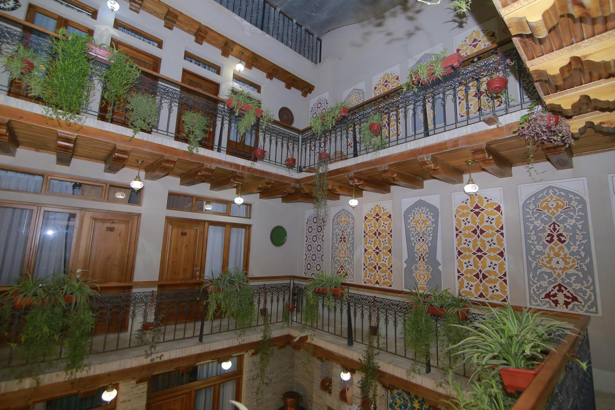 Nodirabegim Boutique Hotel Buchara Zewnętrze zdjęcie