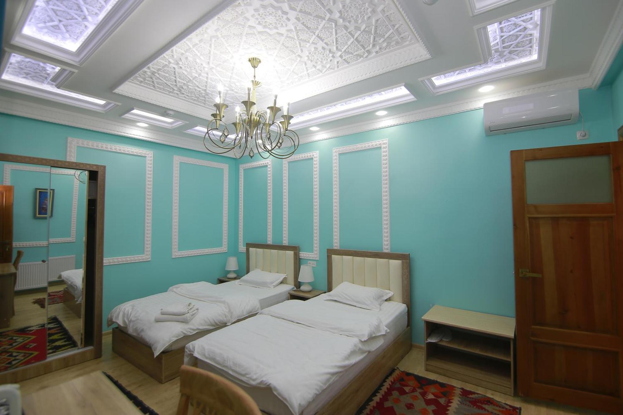 Nodirabegim Boutique Hotel Buchara Zewnętrze zdjęcie