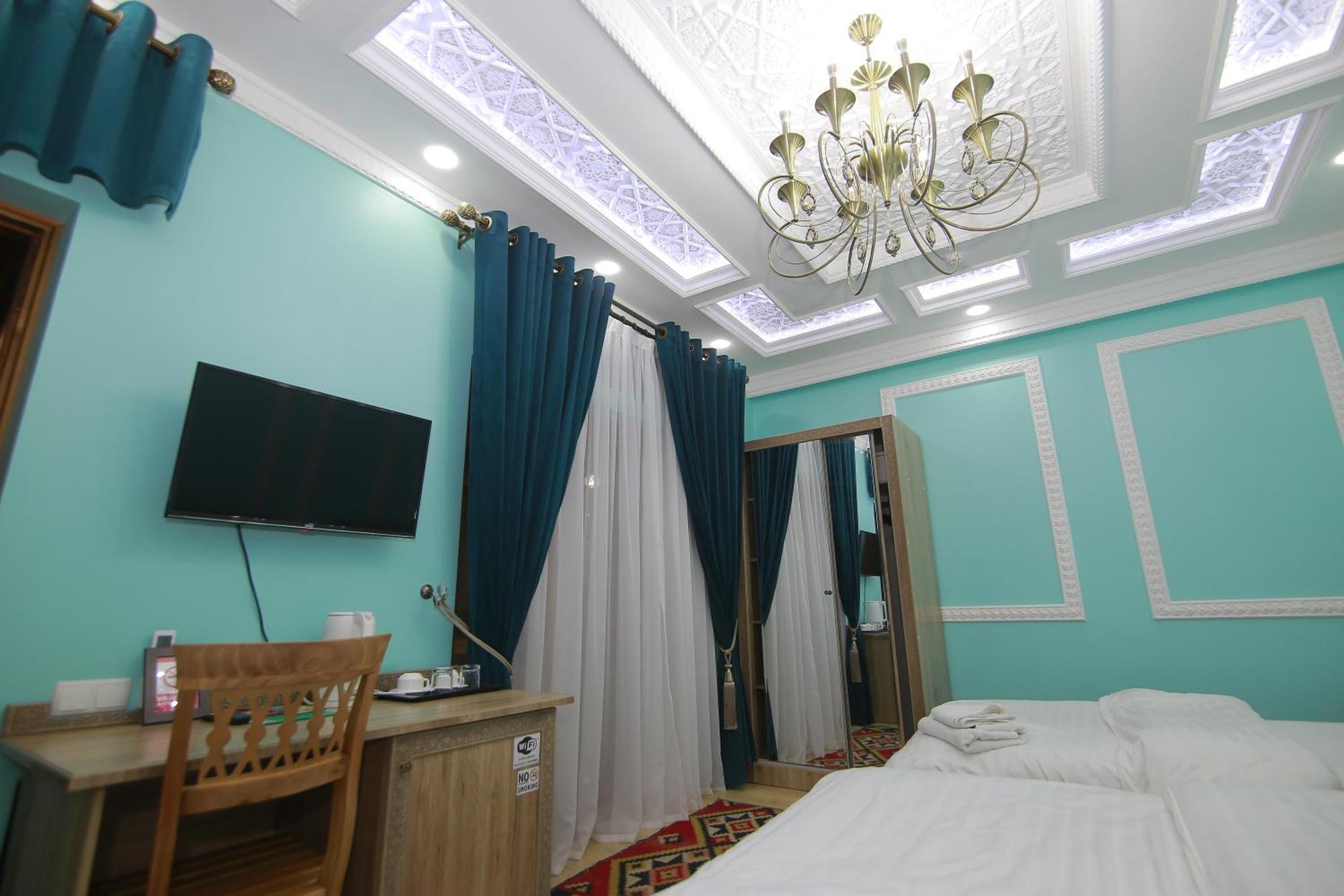 Nodirabegim Boutique Hotel Buchara Zewnętrze zdjęcie