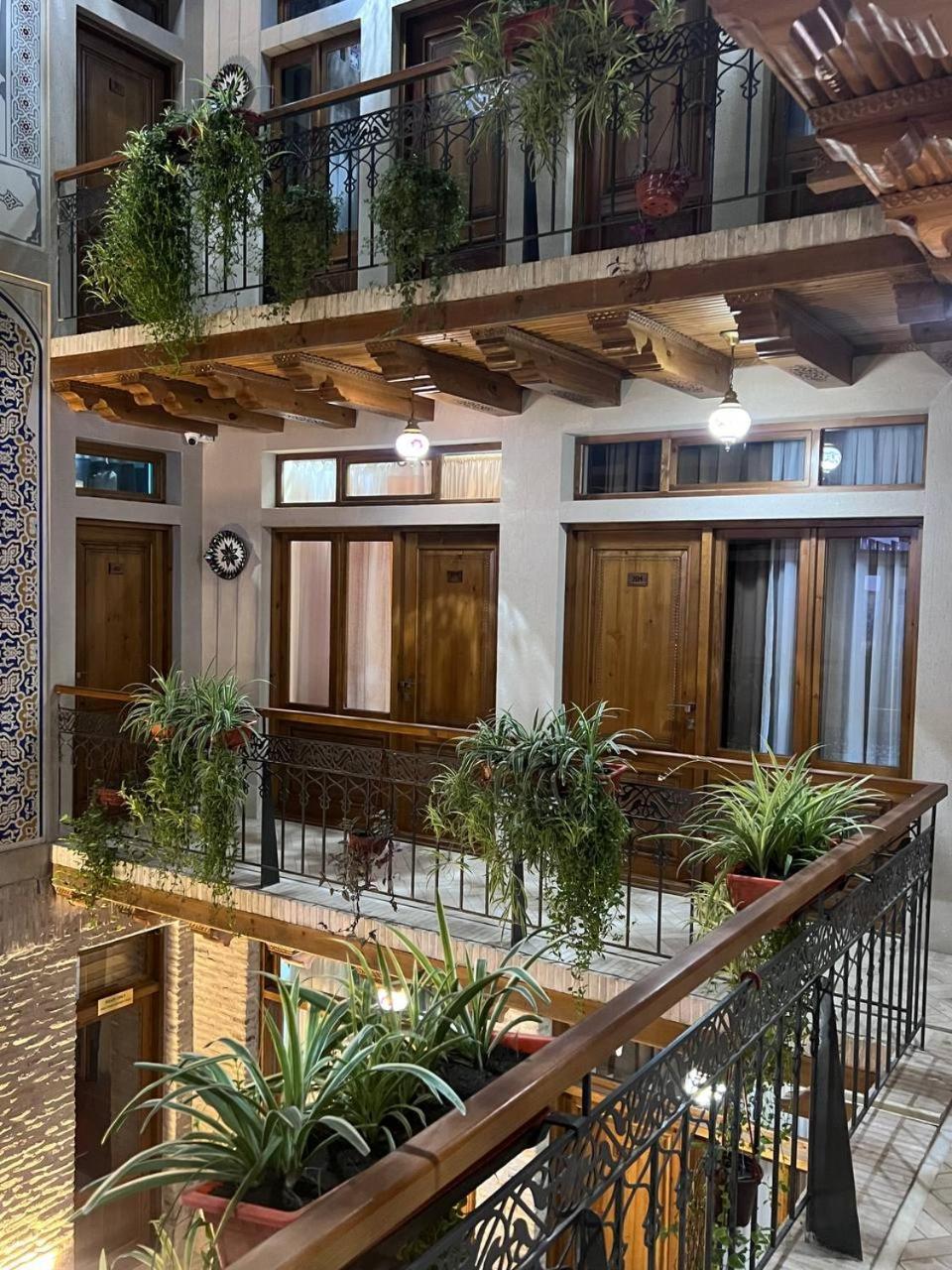 Nodirabegim Boutique Hotel Buchara Zewnętrze zdjęcie